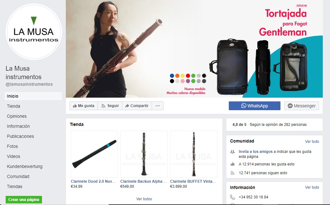 La Musa Instrumentos